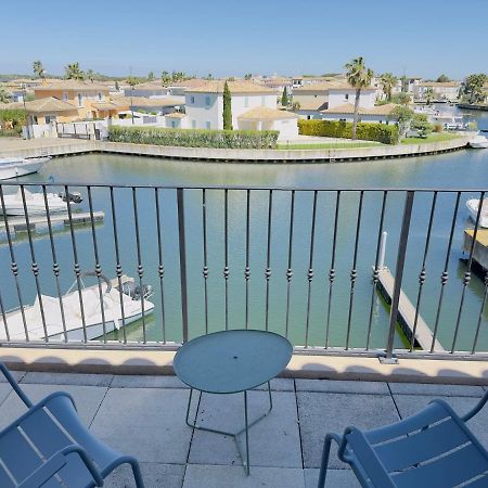Marina 120M²/8 Pers/ Terrasse 100M²/ Appontement Villa Aigues-Mortes Bagian luar foto