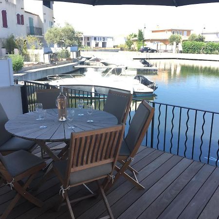 Marina 120M²/8 Pers/ Terrasse 100M²/ Appontement Villa Aigues-Mortes Bagian luar foto