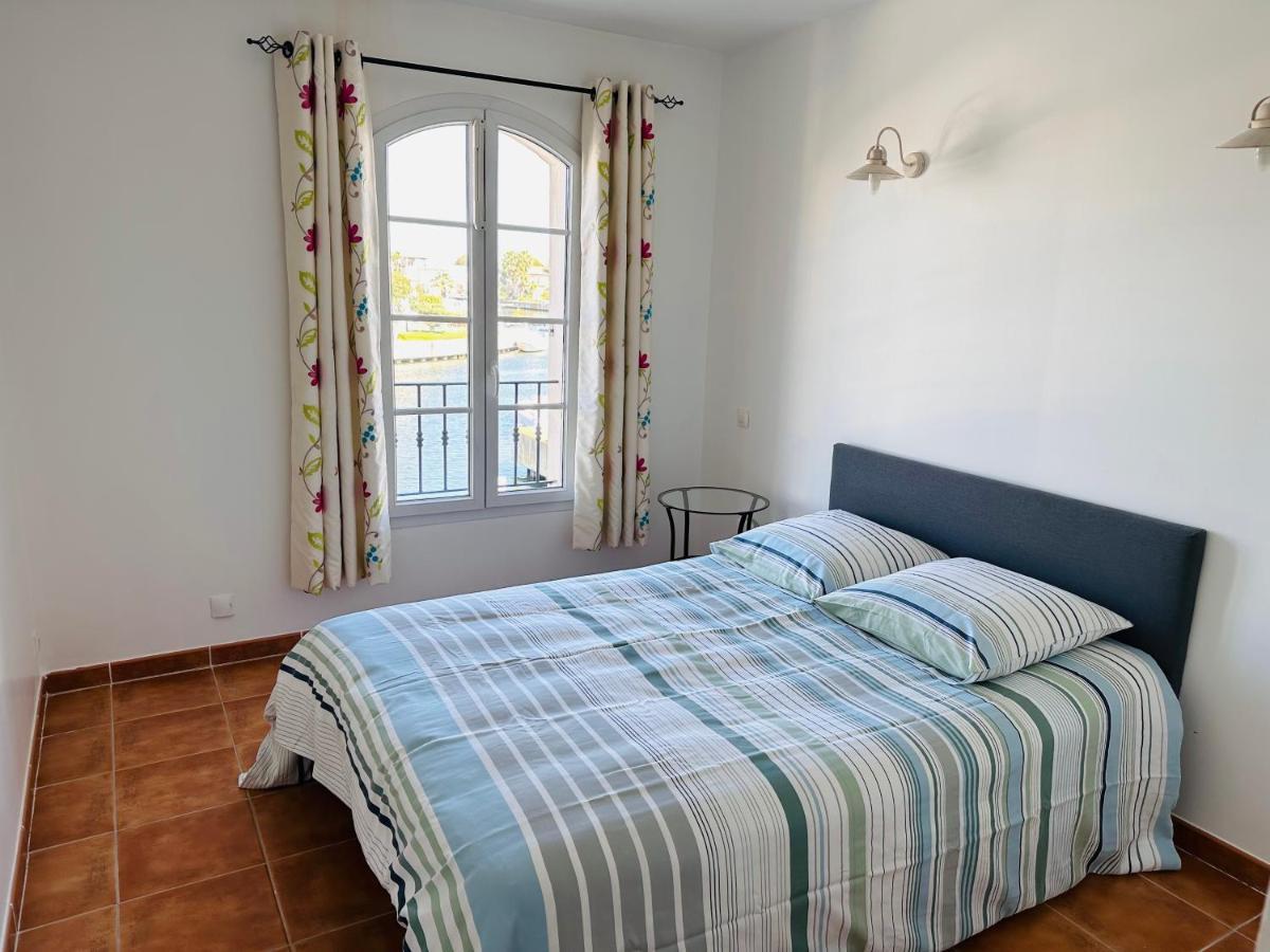 Marina 120M²/8 Pers/ Terrasse 100M²/ Appontement Villa Aigues-Mortes Bagian luar foto