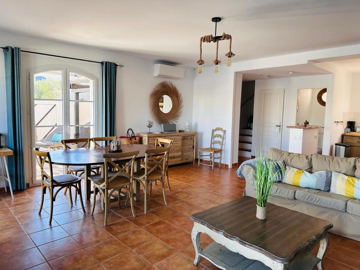 Marina 120M²/8 Pers/ Terrasse 100M²/ Appontement Villa Aigues-Mortes Bagian luar foto