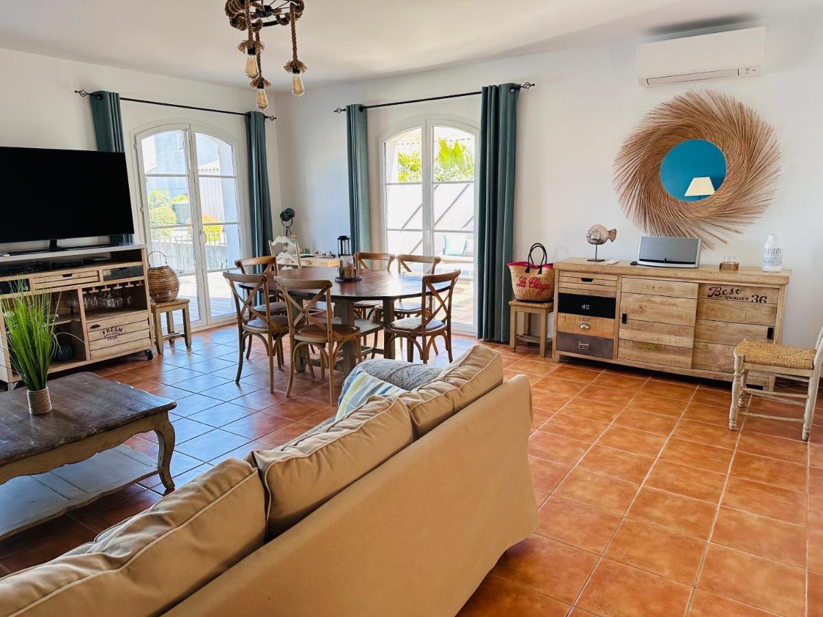 Marina 120M²/8 Pers/ Terrasse 100M²/ Appontement Villa Aigues-Mortes Bagian luar foto