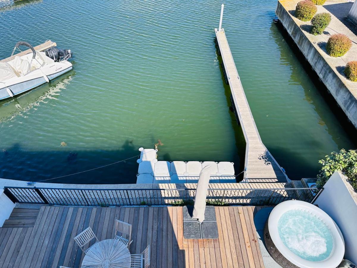 Marina 120M²/8 Pers/ Terrasse 100M²/ Appontement Villa Aigues-Mortes Bagian luar foto