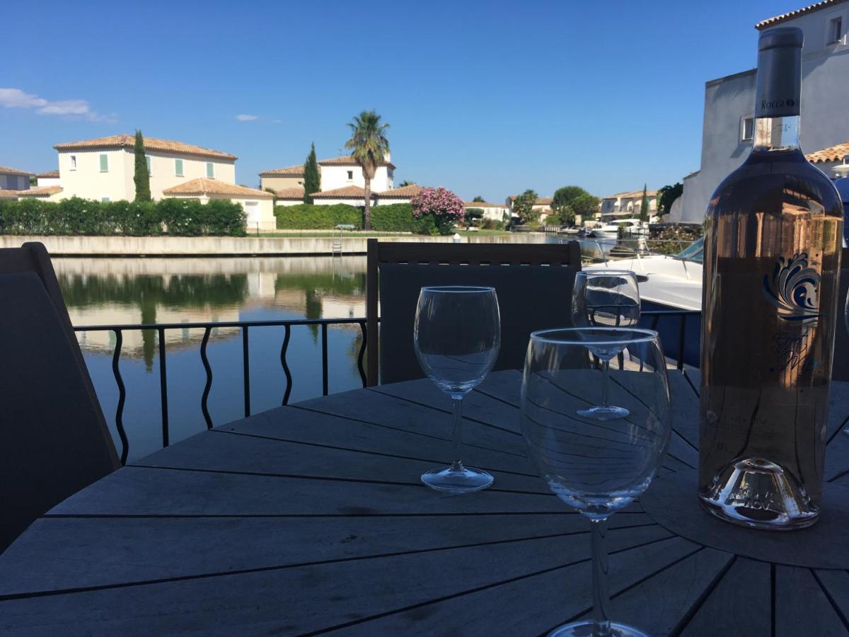 Marina 120M²/8 Pers/ Terrasse 100M²/ Appontement Villa Aigues-Mortes Bagian luar foto